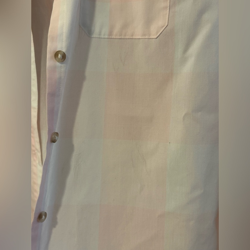 SOLD OUT
Patagonia Light Pink Button-Up Shirt - Picture 5 of 8